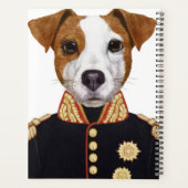 Capitaine Jack Russell (Dos)