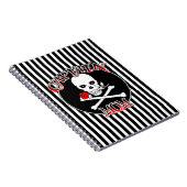 Capitaine maman Carnet (Côté Droit)