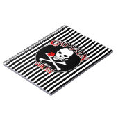 Capitaine maman Carnet (Côté gauche)