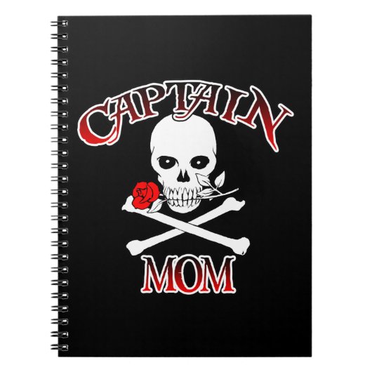Capitaine maman Carnet (Devant)