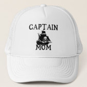 Capitaine maman Casquette (Devant)