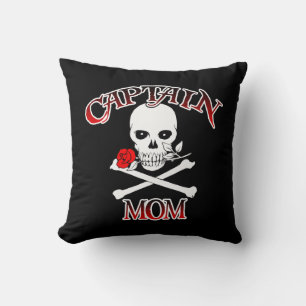 Capitaine maman Coussin