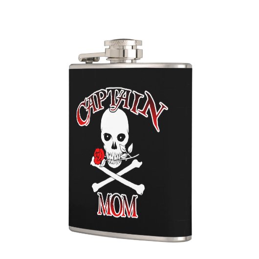 Capitaine Maman Flacon (Gauche)