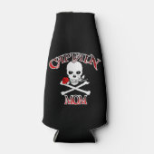 Capitaine maman Glacière de bouteille (Devant)