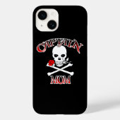 Capitaine Maman iPhone 6 Coque (Verso)