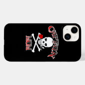 Capitaine Maman iPhone 7 Coque (Verso (horizontal))