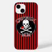 Capitaine Maman iPhone 7 Coque (Verso)