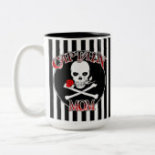 Capitaine Maman Mug (Gauche)