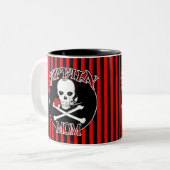 Capitaine Maman Mug (Devant gauche)