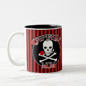 Capitaine Maman Mug (Gauche)