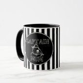 Capitaine Maman Mug (Devant gauche)