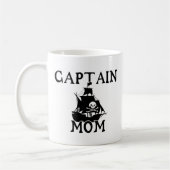Capitaine Maman Mug (Gauche)