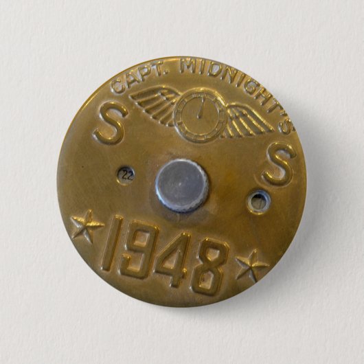 Capitaine Midnight Decoder Badge 1948 (Devant)