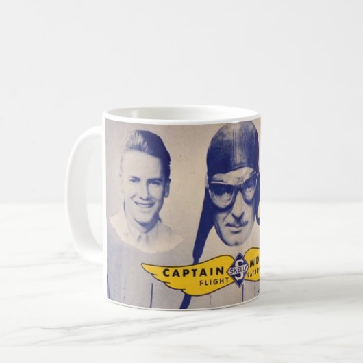 Capitaine Midnight Mug (Devant gauche)