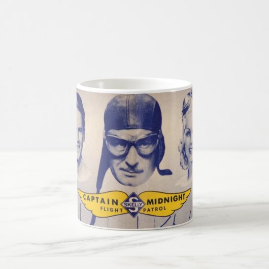 Capitaine Midnight Mug (Centre)
