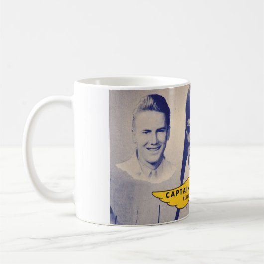 Capitaine Midnight Mug (Gauche)