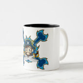 Capitaine mignon Mug de pirate (Devant droit)