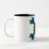 Capitaine mignon Mug de pirate (Gauche)