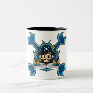 Capitaine mignon Mug de pirate