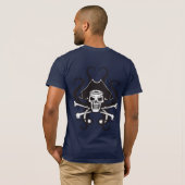 Capitaine Morgan T-Shirt d'Oxygentees (Dos entier)