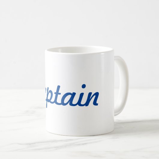 Capitaine Mug (Devant droit)