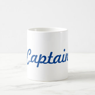 Capitaine Mug