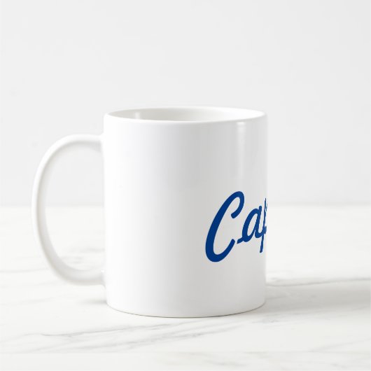 Capitaine Mug (Gauche)