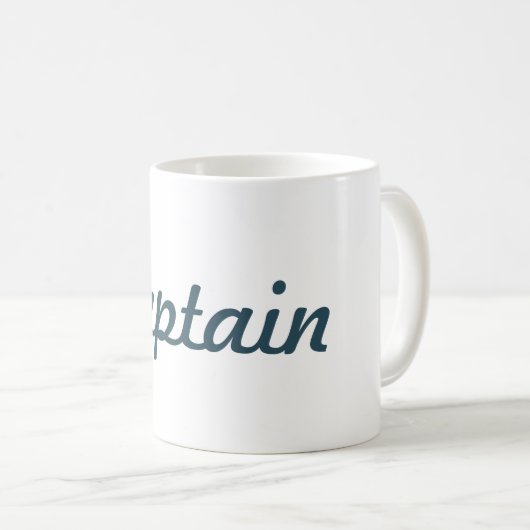 Capitaine Mug (Devant droit)