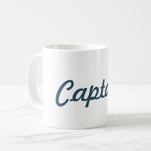 Capitaine Mug (Devant gauche)