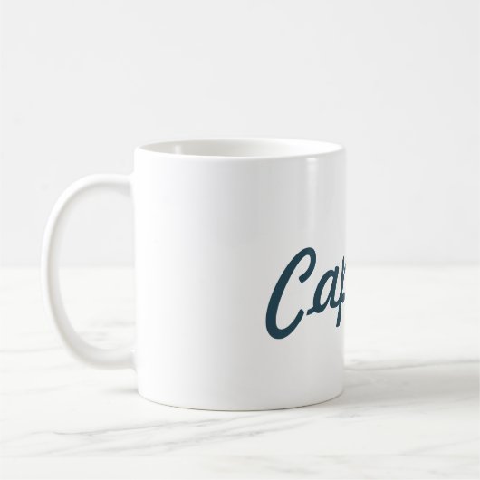 Capitaine Mug (Gauche)