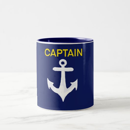 Capitaine Mug (Centre)