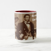 Capitaine Mug de bateau de rivière (Centre)