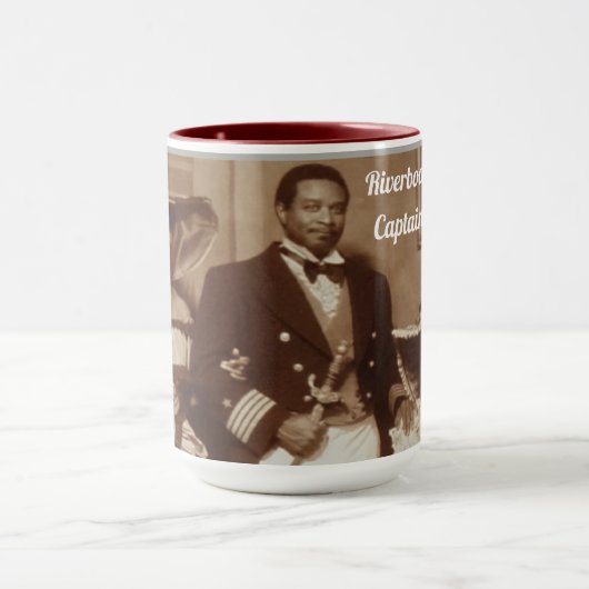 Capitaine Mug de bateau de rivière (Centre)