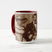 Capitaine Mug de bateau de rivière (Devant gauche)