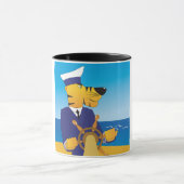 Capitaine Mug de tigre (Centre)