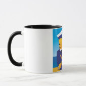 Capitaine Mug de tigre (Gauche)