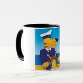 Capitaine Mug de tigre (Devant gauche)