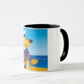 Capitaine Mug de tigre (Devant droit)
