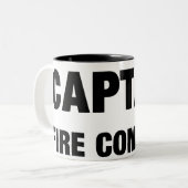 Capitaine Mug du feu (Devant gauche)