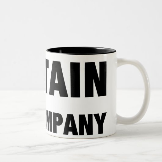 Capitaine Mug du feu (Droit)