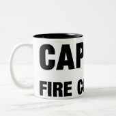 Capitaine Mug du feu (Gauche)