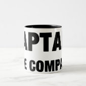 Capitaine Mug du feu (Centre)