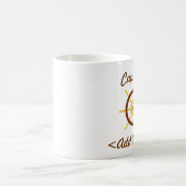 Capitaine Mug personnalisé (Centre)