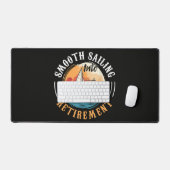 Capitaine navigation tranquille en retraite (Clavier et souris)