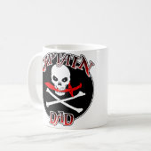 Capitaine Papa (Cutlass) Mug (Devant gauche)