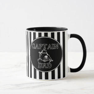Capitaine Papa - Ghosts Galleon Mug