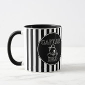 Capitaine Papa - Ghosts Galleon Mug (Gauche)