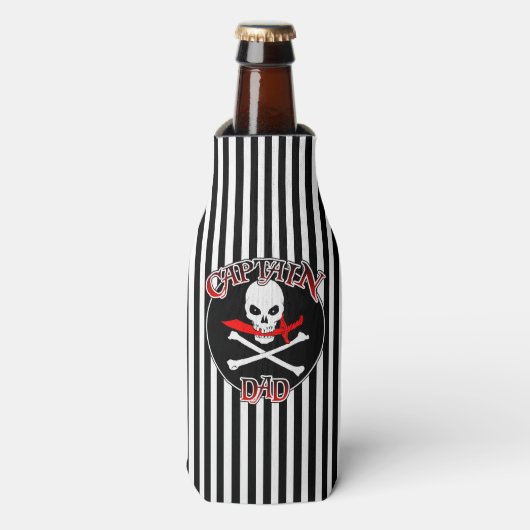 Capitaine papa Glacière de bouteille (Bottle Devant)
