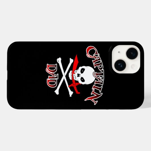 Capitaine Papa iPhone 6 Coque (Verso (horizontal))