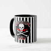 Capitaine Papa Mug (Devant gauche)